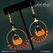 John Bead Sweet & Petite Mummy with Pumpkin Halloween Charms, 6pcs